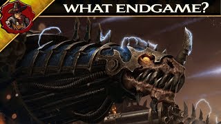 ? W40K Inquisitor Martyr  - Endgame? - Rambling
