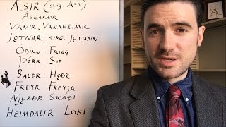 What do the Norse gods' names mean?