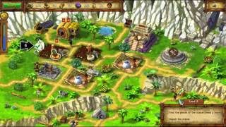 Moai 2 - Path To Another World - Level 8 Walkthrough