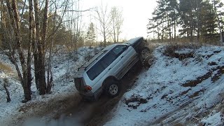 Полная вакханалия! PAJERO SPORT, JEEP GRAND CHEROKEE, SURF, LAND CRUISER PRADO, PAJERO 3. OffRoad