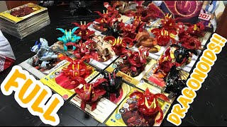 FULL DRAGONOID | TODA MI COLECCION | Bakugan Planet | #CuriosidadesBakugan