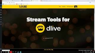 DLive'da yayın nasıl açılır TidyLabs nasıl kullanılır? Cevabı burada :)