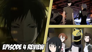 Durarara!! X2 [デュラララ!!×２ 承] Episode 4 Review - Shizuo not Happy