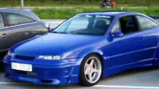 Opel Calibra - TUNING