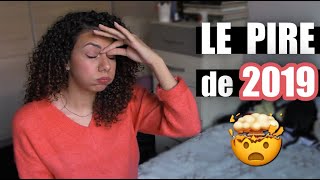 MES PIRES LECTURES DE 2019