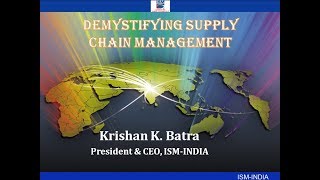 Supply Chain Management   An Overview