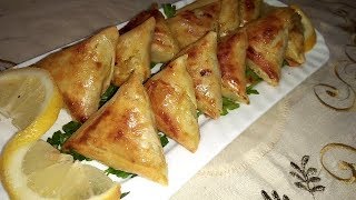 شهيوات رمضان:بريوات بالدجاج والجبن غاية في اللذة