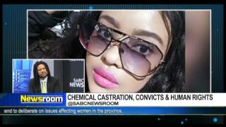 Newsroom:  Chemical Castration, convicts and Human Rights