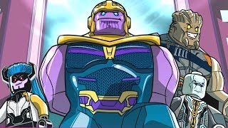 Avengers: Infinity War Level Pack 100% Guide - All Collectibles (LEGO Marvel Super Heroes 2)