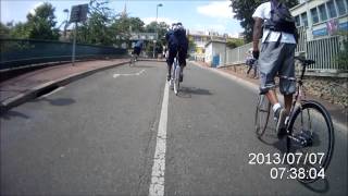 Fixie crew ride sur paris