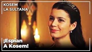 Cennet Hatun encuentra un agujero en la pared | Kosem La Sultana