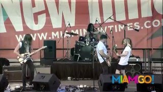 SunGhosts "Teazr" - Live @ Grove Fest 2016