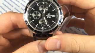 Обзор часов Casio EDIFICE EFR-526L-1A - видеообзоры от PresidentWatches.Ru