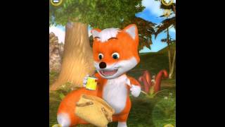 Taling Fox! Говорящий Лисёнок! Новые трюки! Приколы с лисой! Мультик!