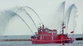The Worlds Oldest Fireboat Edward M. Cotter
