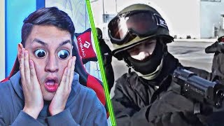 REACCIONANDO A COUNTER STRIKE EN LA VIDA REAL ? | Jairito Mapper