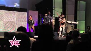 BEZ goes crazy broke Guitar after his performance at his 'BEZ Super Sun' Concert