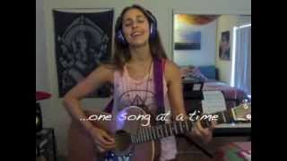 The Journey of Gia, singer/songwriter