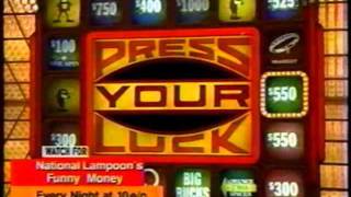 Press Your Luck | 02/20/85