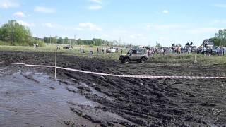 трофи рейд 7-8 мая Югра 2012 уаз