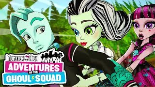 Surf's Up | Adventures of the Ghoul Squad | Monster High