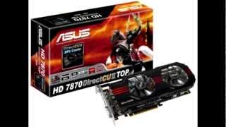 My review of the ATI Radeon HD 7870 (Benchmarks and Temperatures)