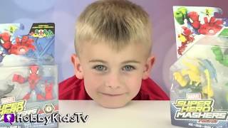Transformers TOY Mashers! Hulk + Play-Doh Review with HobbyFrog