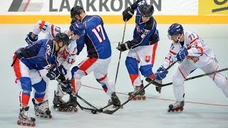 Czech Republic vs. Slovakia (QF) - 2015 IIHF Inline Hockey World Championship