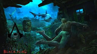 Assassin's Creed 4 ПРОХОЖДЕНИЕ ИГРЫ ,ПРОРЫВ БЛОКАДЫ #6
