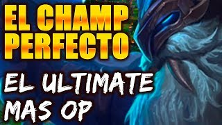 EL CAMPEON MAS COMPLETO! DEMASIADO DE TODO!  runas   gameplay   lol   eldelabarrapan