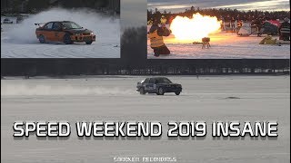 Speed Weekend 2019 Ice Paradise | 1300hp Bmw and Pulsejet Destroys world record