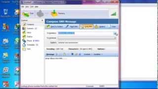 Tutorial pengunaan SMSCaster