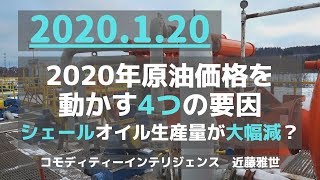 (20.1.20)【原油】2020年原油価格を動かす4つの要因「TOCOMスクエアTV」商品先物相場展望