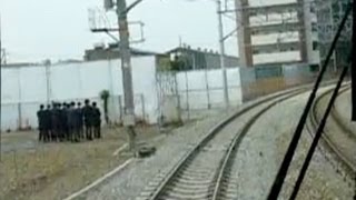 【前面展望】福知山線脱線事故からの復旧初日@塚口発車