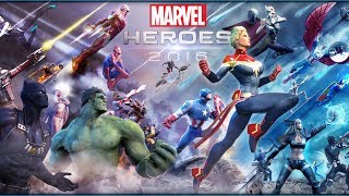 Marvel heroes: Deadpool vs Venom & Shoker
