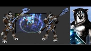 Nasus Druid of Frozen North - Nasus Custom Skin Spotlight League of Legends