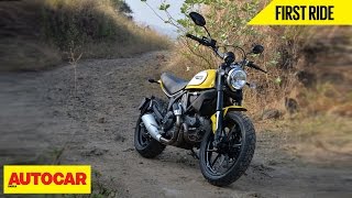 Ducati Scrambler Icon | First Ride | Autocar India