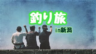 【旅動画】富山・新潟県で釣り！新潟で何が釣れる？