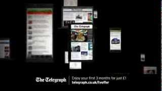 Get The Telegraph on mobile and tablet: subscribe to our Digital Pack