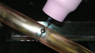 TIG Welding Copper Pipe Welding and Copper Pipe Soldering Brazing . Homemade soldering
