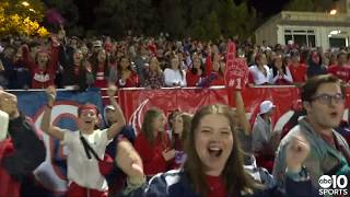 Cosumnes Oaks Wolf Pack hand Pleasant Grove Eagles first loss