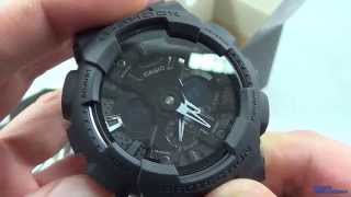 Casio - G-Shock Limited Edition GA-120BB-1A