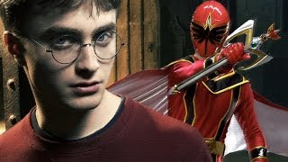 Harry Potter (Power Rangers: Mystic Force Style!)