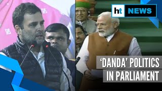 Watch: PM Modi’s ‘surya namaskar’ counter to Rahul Gandhi’s ‘danda’ jibe