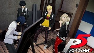 YUSUKE WANTS TO DRAW ANN & MEETING FAN GIRLS | Persona 5 [13]