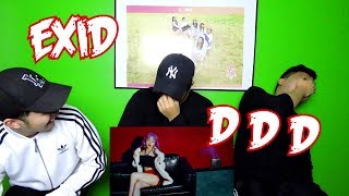 EXID - DDD MV REACTION (FUNNY FANBOYS)