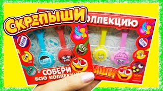 НОВЫЕ Скрепыши в КОРОБКЕ Распаковка и обзор китайских скрепышей!