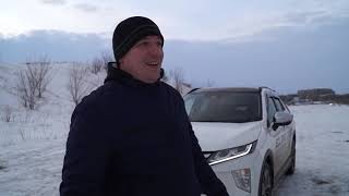 Обзор  Mitsubishi Eclipse Cross 2019 года