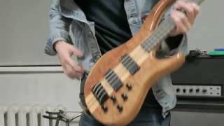 Новая басуха! Harley Benton BZ-4000 NT