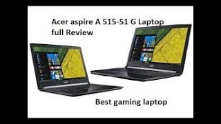Acer Aspire 5 A515-51G Review || Unboxing And First Look || Under 50000 || HighTech Launches